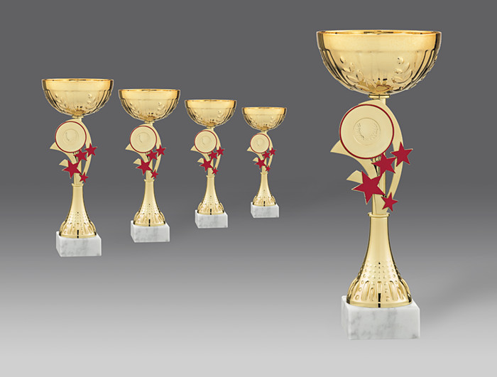 Puchar 9432 5, &oslash;12, h.30 (produkt niedost�pny) puchary statuetki medale