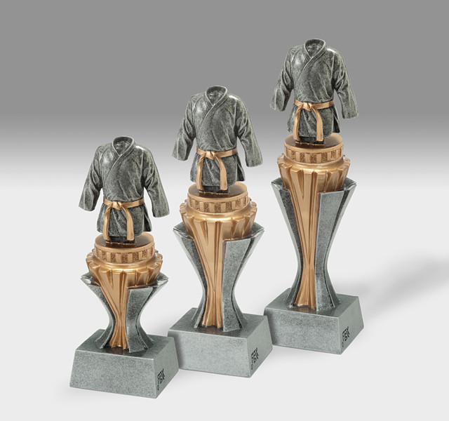 statuetka sporty walki, h.21 (produkt niedostępny) puchary statuetki medale