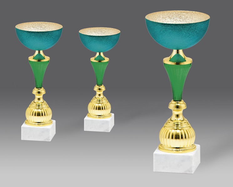 Puchar G13037 3, ø14, h.34 (produkt niedostępny) puchary statuetki medale
