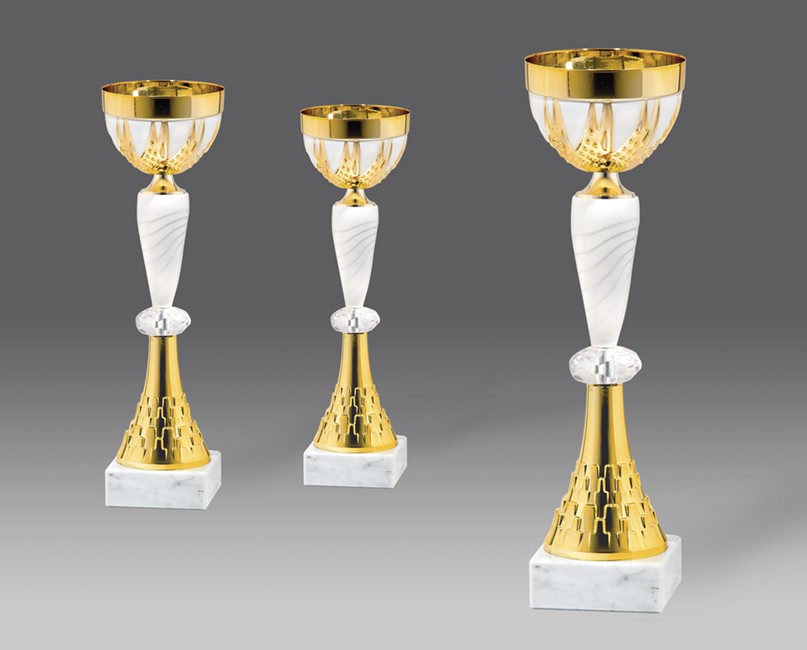 puchar G25329 3, ø12, h.38 (produkt niedostępny) puchary statuetki medale