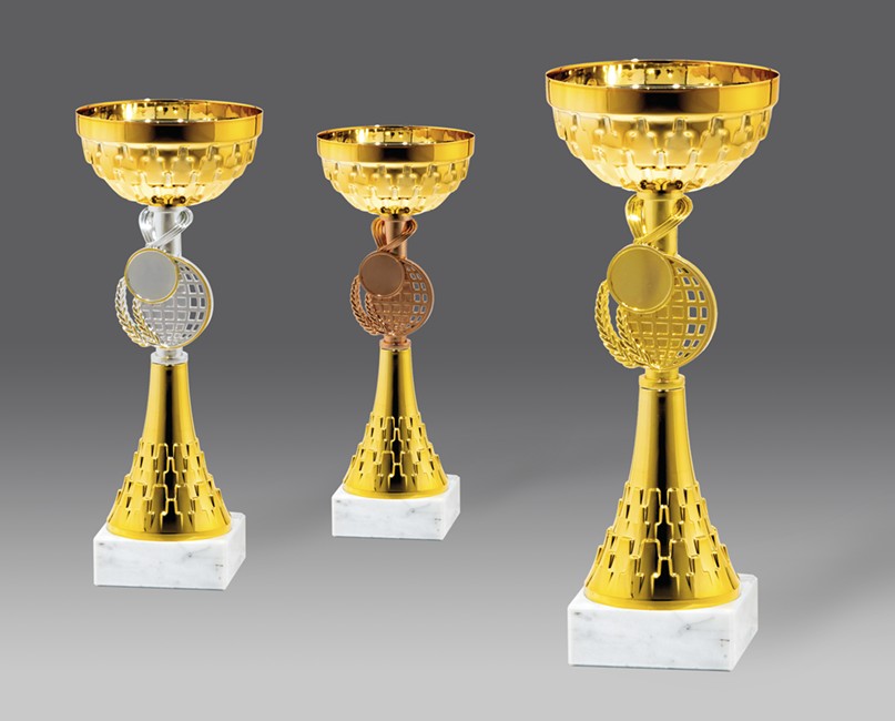 puchar G25385 3, ø12, h.28 (produkt niedostępny) puchary statuetki medale