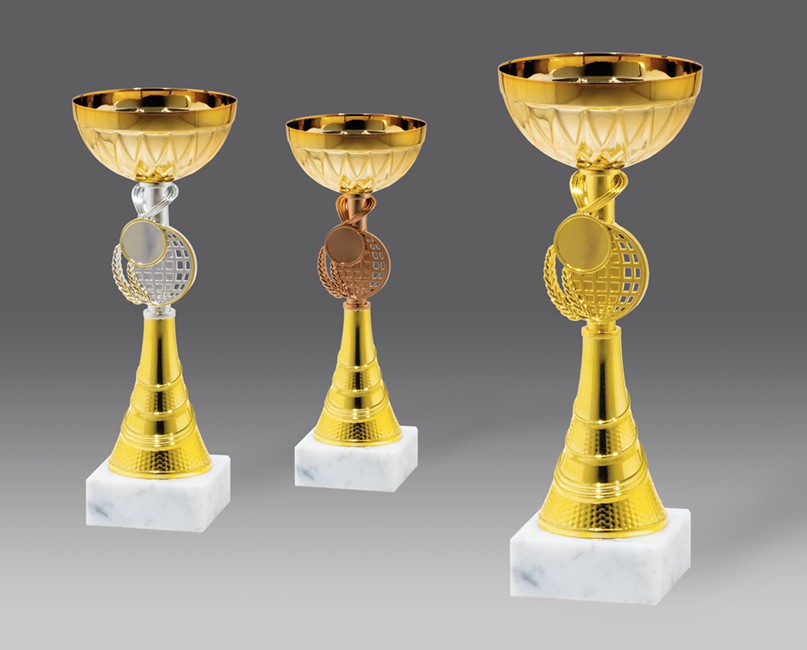 puchar G25387 3, ø10, h.26 (produkt niedostępny) puchary statuetki medale