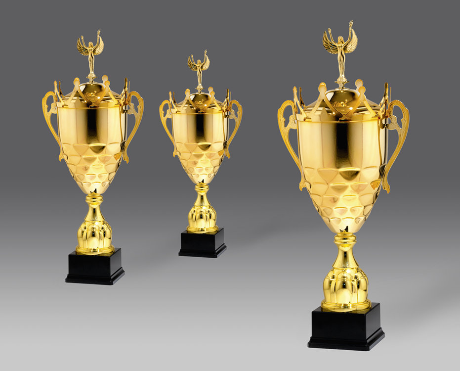 Puchar G26101 3, &oslash;20, h.72 (produkt niedost�pny) puchary statuetki medale