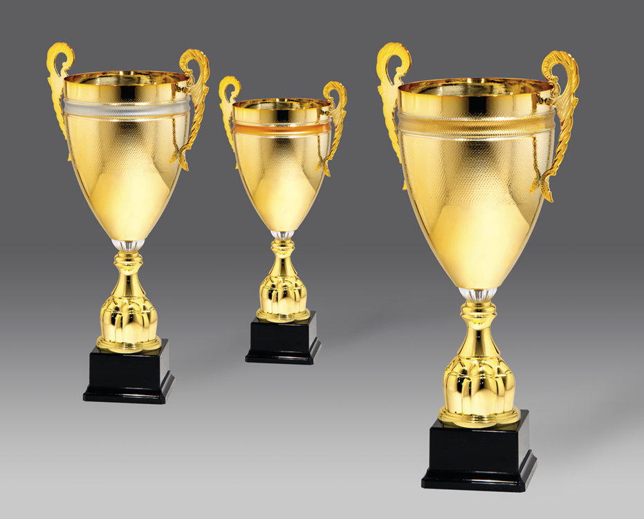 Puchar G26106 3, &oslash;20, h.55 (produkt niedost�pny) puchary statuetki medale