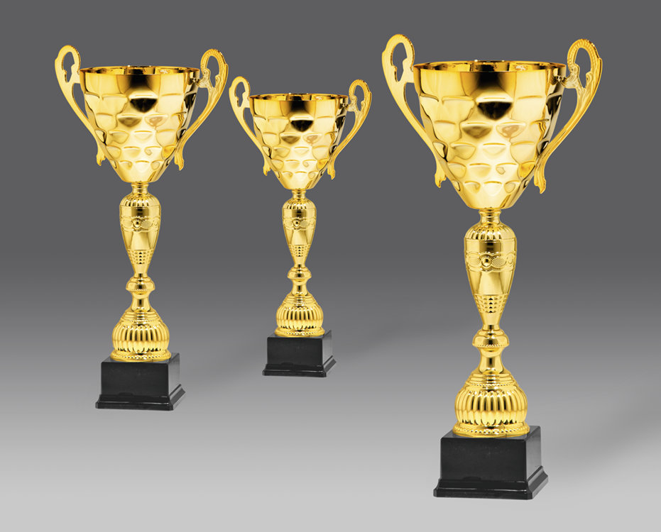 Puchar G26136 3, ø16, h.52 (produkt niedostępny) puchary statuetki medale