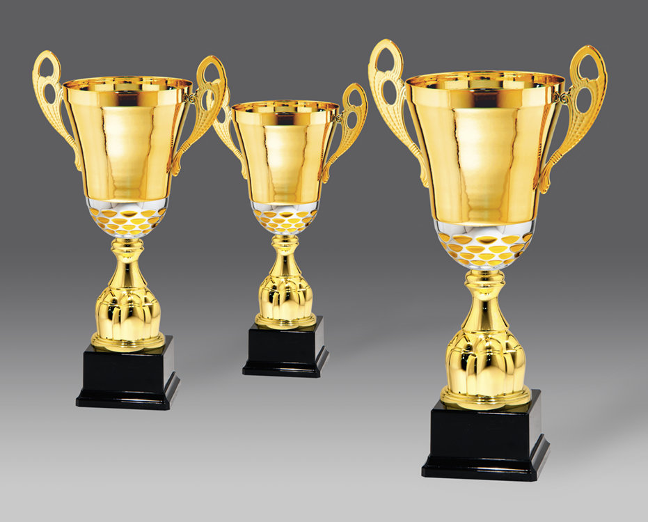 Puchar G26165 3, &oslash;16, h.45 (produkt niedost�pny) puchary statuetki medale