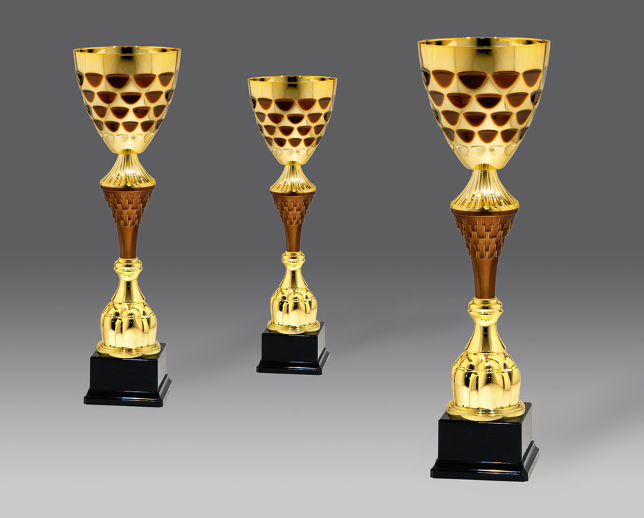 Puchar G26175 3, &oslash;14, h.49 (produkt niedost�pny) puchary statuetki medale