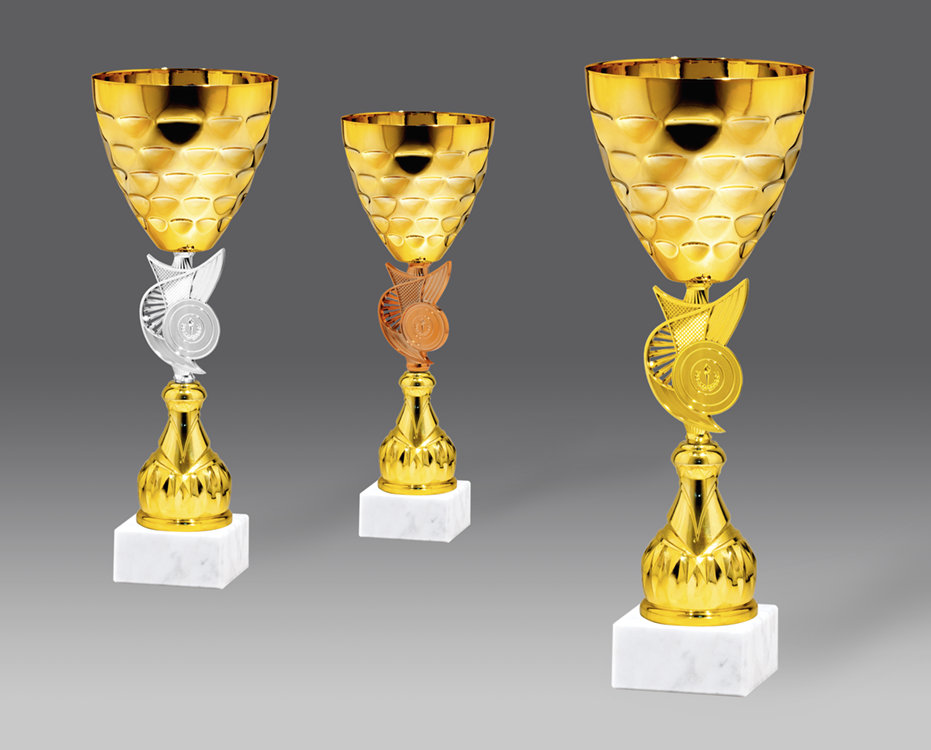 Puchar G26178 3, &oslash;14, h.41 (produkt niedost�pny) puchary statuetki medale