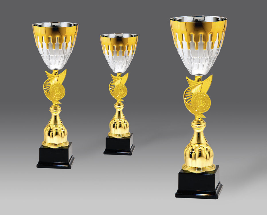 Puchar G26190 3, &oslash;16, h.48 (produkt niedost�pny) puchary statuetki medale