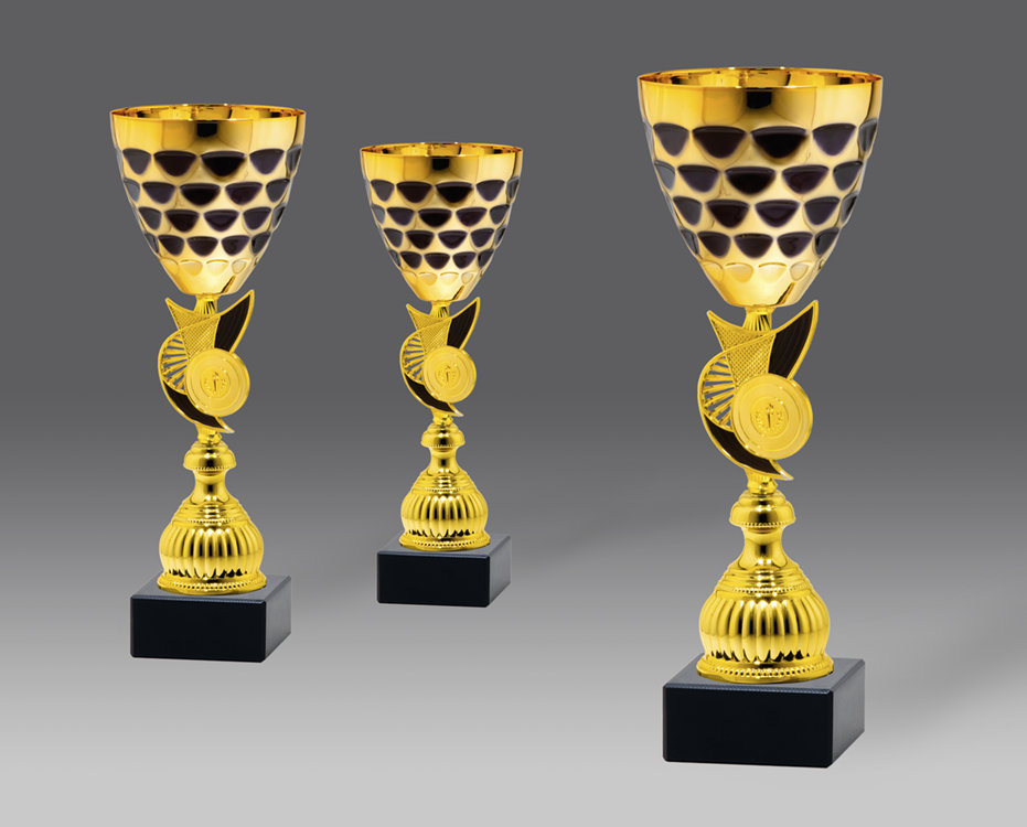 Puchar G26212 3, &oslash;16, h.42 (produkt niedost�pny) puchary statuetki medale