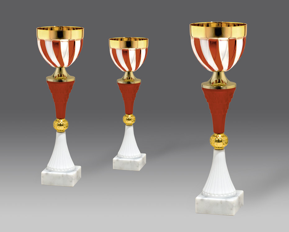 Puchar G26221 3, &oslash;10, h.35 (produkt niedost�pny) puchary statuetki medale