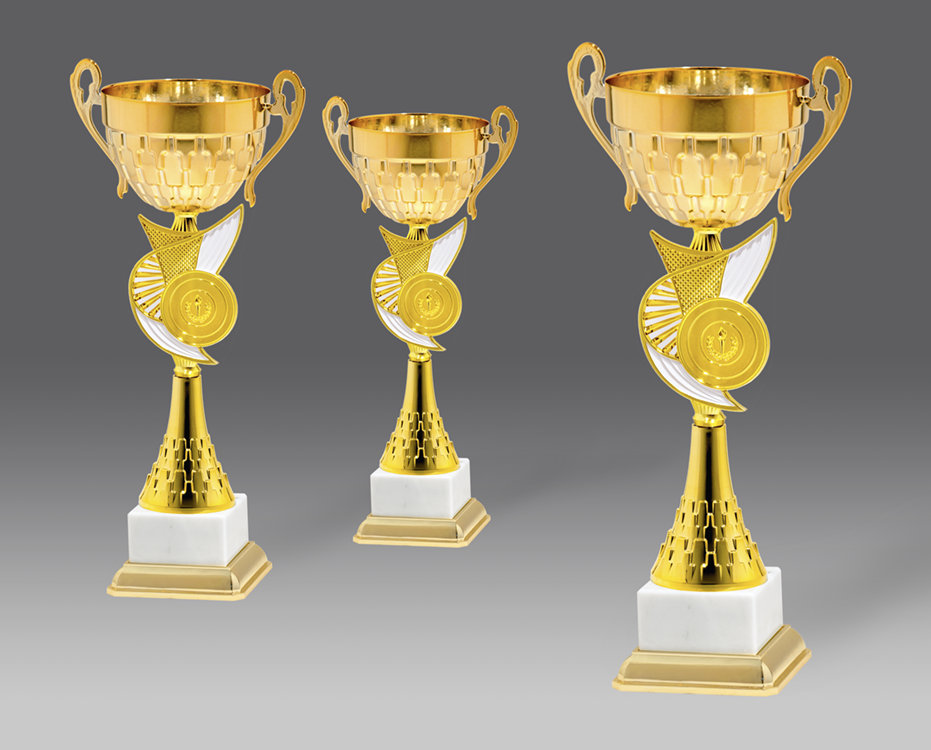 Puchar G26268 3, &oslash;14, h.39 (produkt niedost�pny) puchary statuetki medale