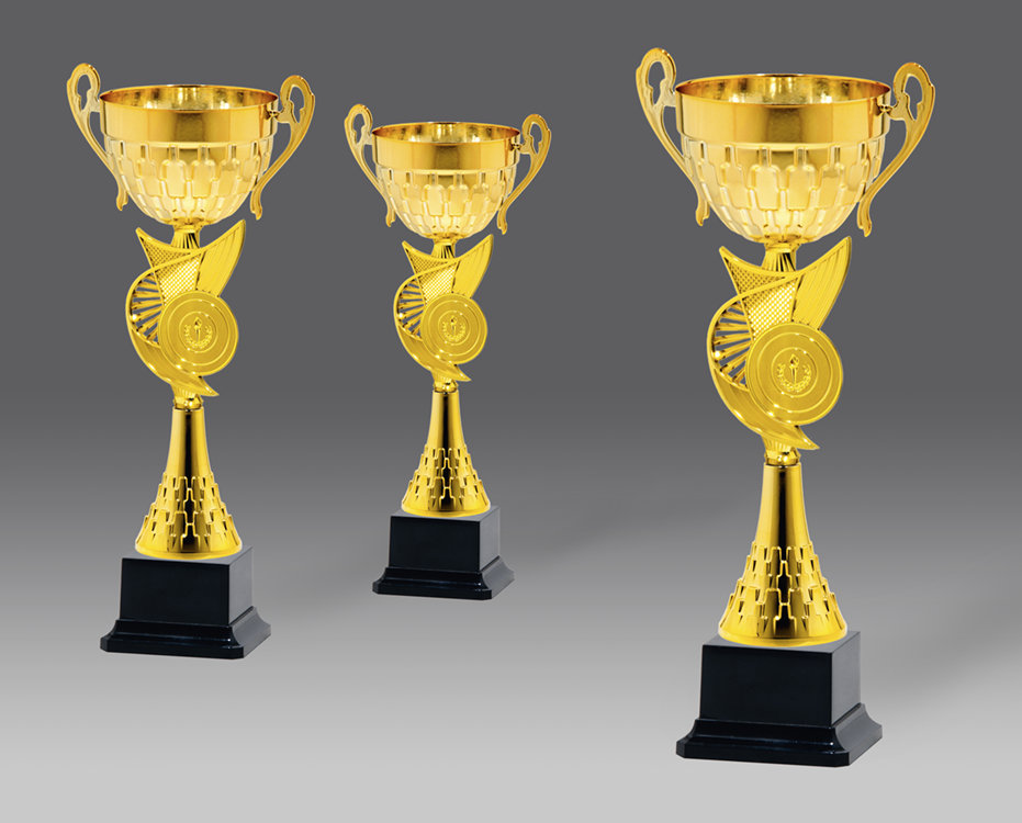 Puchar G26272 3, &oslash;14, h.40 (produkt niedost�pny) puchary statuetki medale