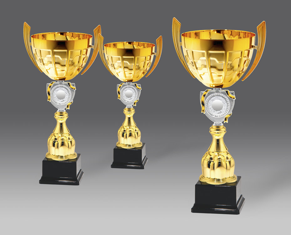 Puchar G26280 3, &oslash;14, h.43 (produkt niedost�pny) puchary statuetki medale