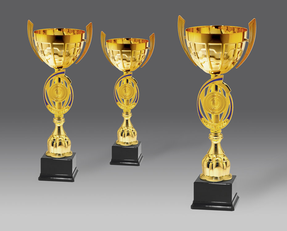 Puchar G26282 3, &oslash;14, h.44 (produkt niedost�pny) puchary statuetki medale