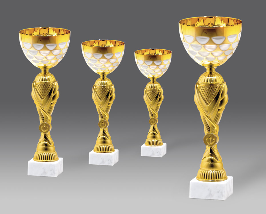 Puchar G26304 4, &oslash;14, h.38 (produkt niedost�pny) puchary statuetki medale