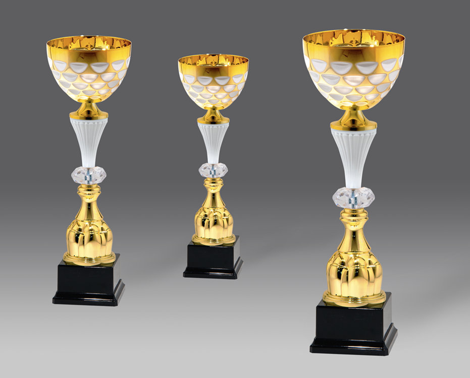 Puchar G26310 3, &oslash;14, h.43 (produkt niedost�pny) puchary statuetki medale