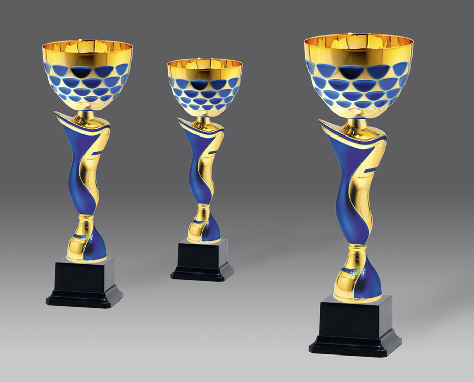 Puchar G26336 3, &oslash;14, h.38 (produkt niedost�pny) puchary statuetki medale