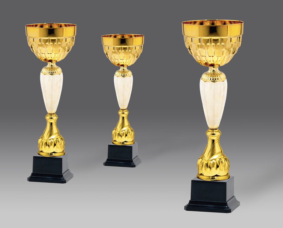 Puchar G26338 3, &oslash;14, h.43 (produkt niedost�pny) puchary statuetki medale