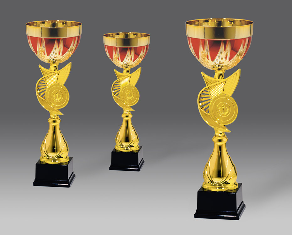 Puchar G26348 3, &oslash;14, h.41 (produkt niedost�pny) puchary statuetki medale