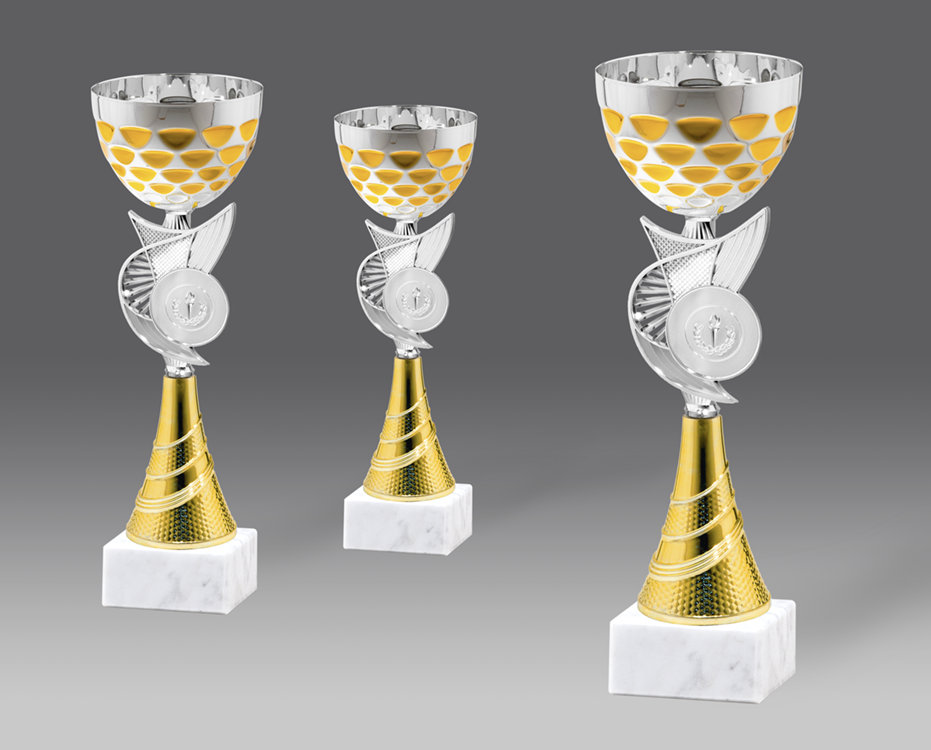 Puchar G26370 3, &oslash;12, h.32 (produkt niedost�pny) puchary statuetki medale