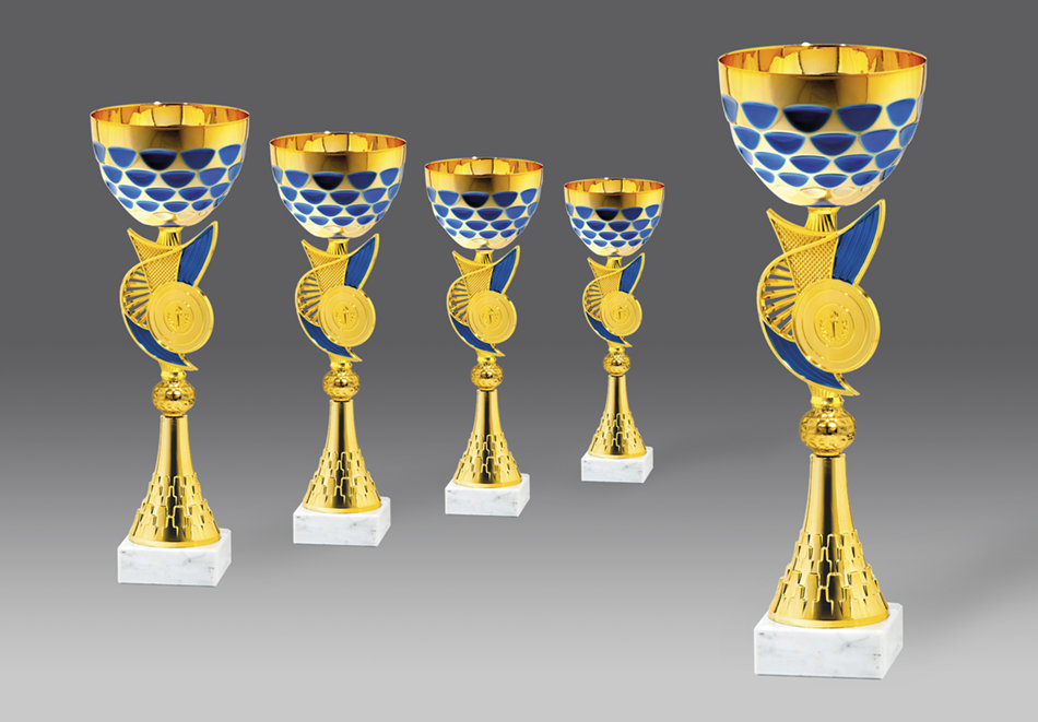 Puchar G26388 5, &oslash;14, h.38 (produkt niedost�pny) puchary statuetki medale