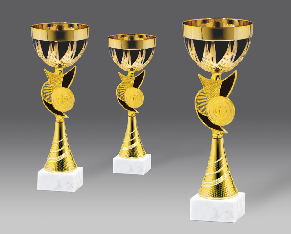 Puchar G26400 3, &oslash;14, h.37 (produkt niedost�pny) puchary statuetki medale