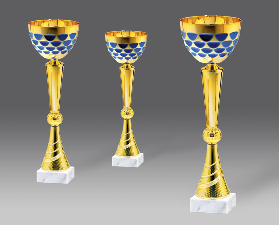 Puchar G26418 3, &oslash;12, h.37 (produkt niedost�pny) puchary statuetki medale