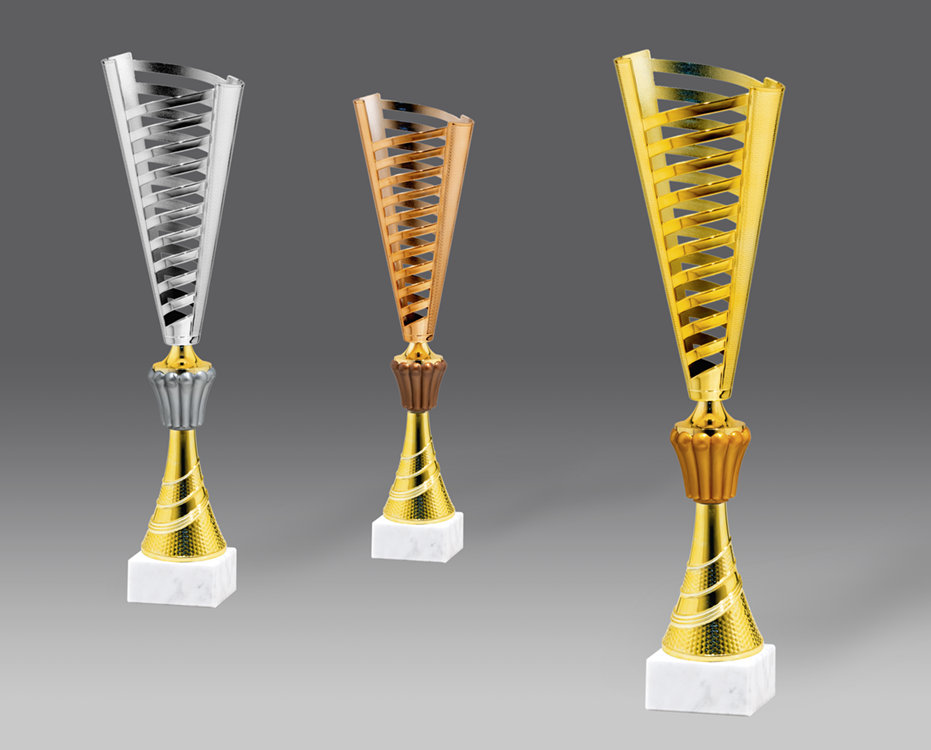 Puchar G26440 3, h.47 (produkt niedost�pny) (stara kolekcja) puchary statuetki medale