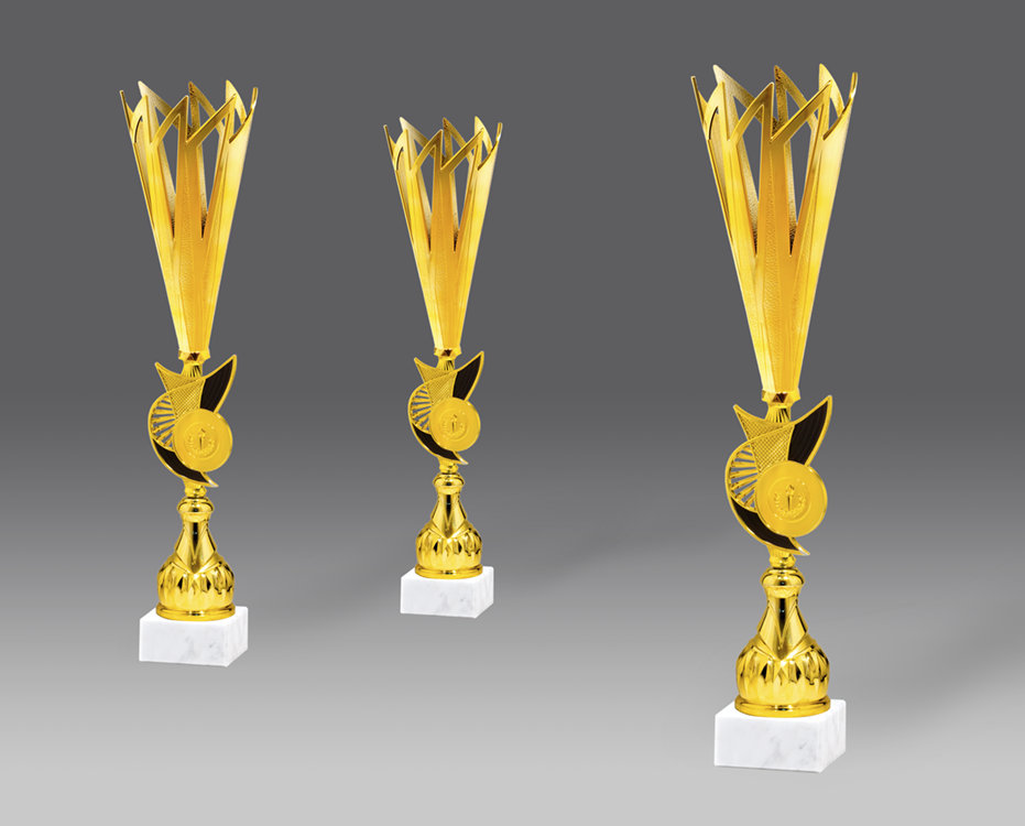 Puchar G26456 3, h.50 (produkt niedost�pny) (stara kolekcja) puchary statuetki medale