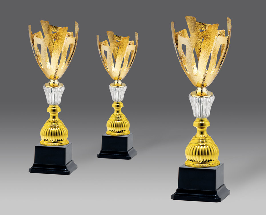 Puchar G26459 3, &oslash;14, h.39 (produkt niedost�pny) puchary statuetki medale