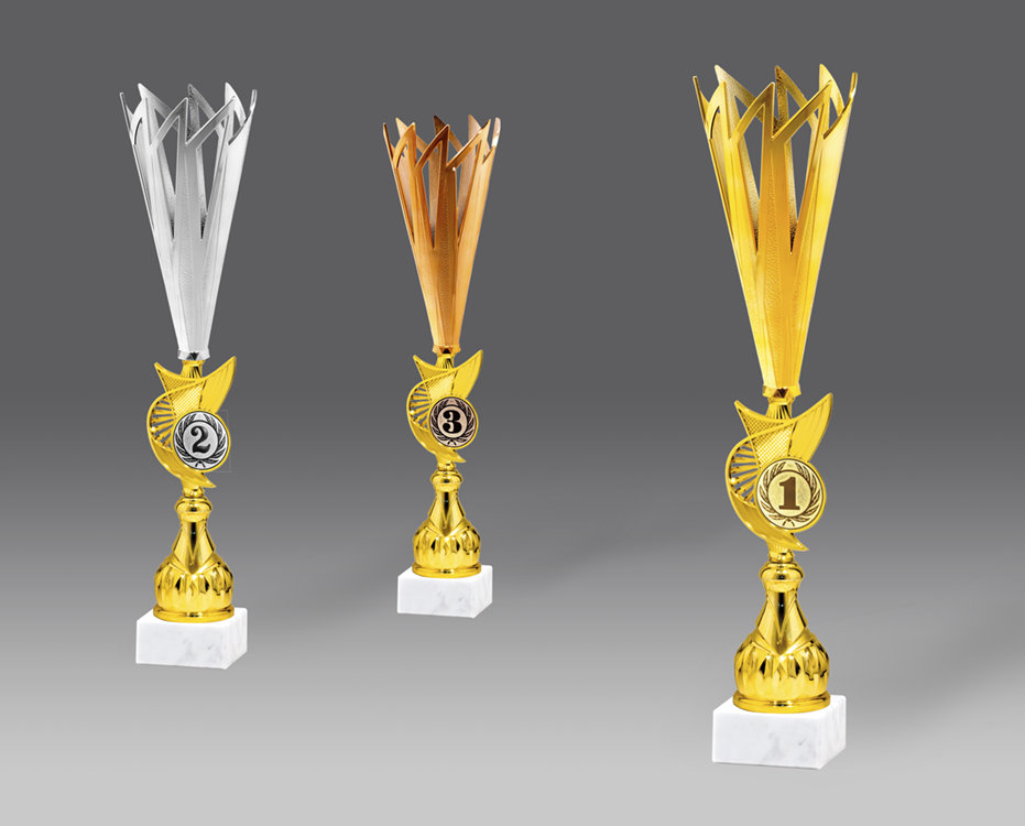 Puchar G26474 3, h.53 (produkt niedost�pny) (stara kolekcja) puchary statuetki medale