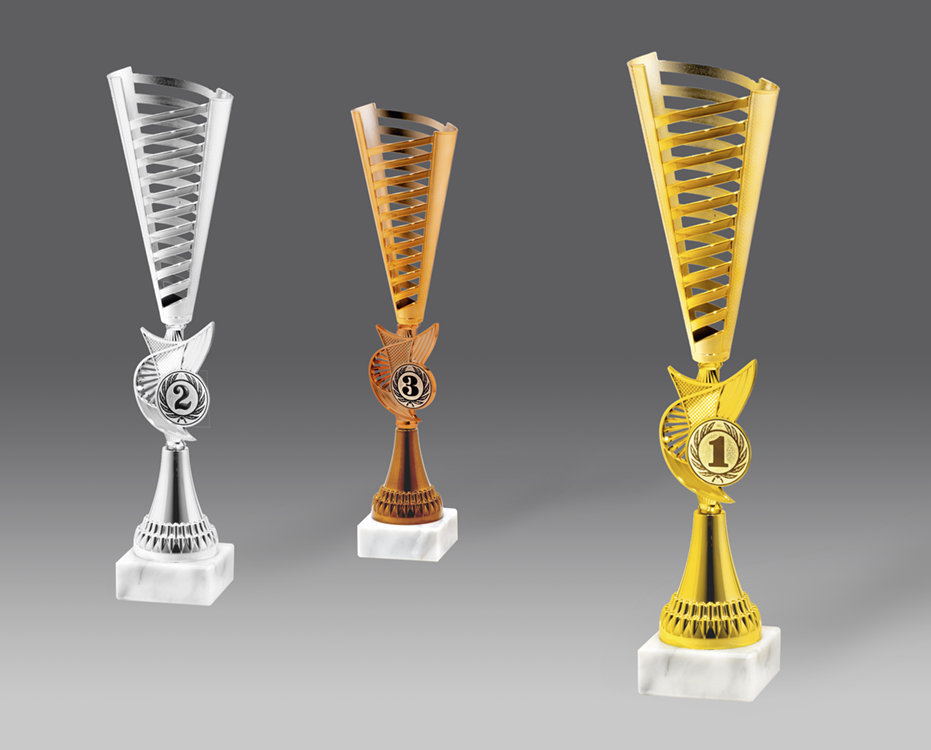 Puchar G26476 3, h.49 (produkt niedost�pny) (stara kolekcja) puchary statuetki medale