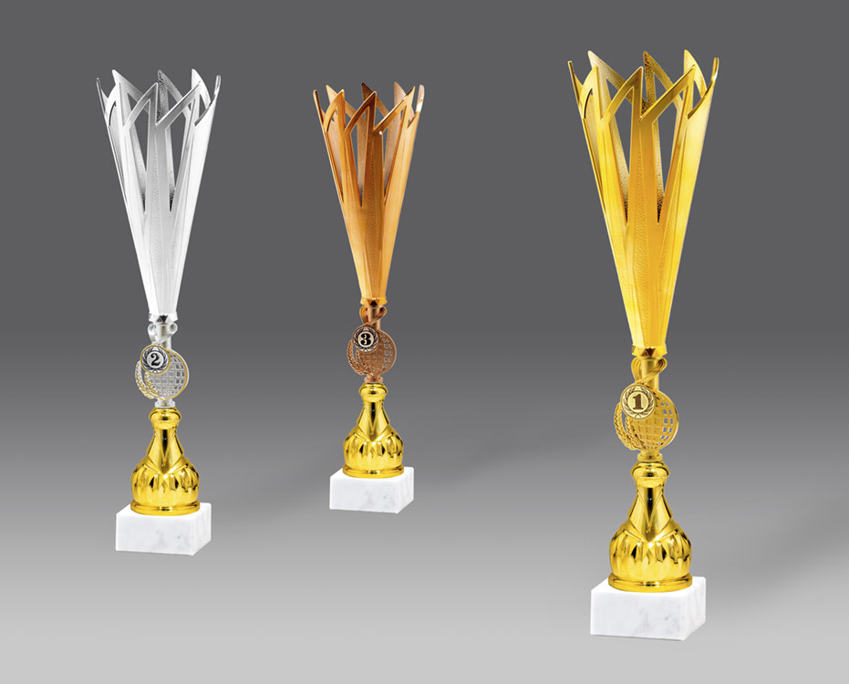 Puchar G26478 3, h.47 (produkt niedost�pny) (stara kolekcja) puchary statuetki medale