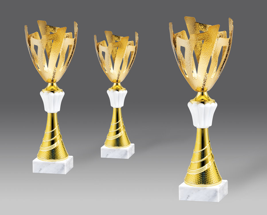 Puchar G26492 3, &oslash;14, h.37 (produkt niedost�pny) puchary statuetki medale