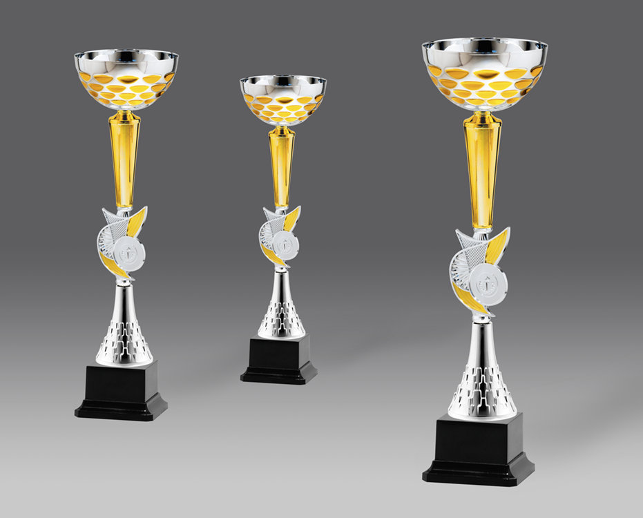 Puchar G26504 3, &oslash;14, h.48 (produkt niedost�pny) puchary statuetki medale