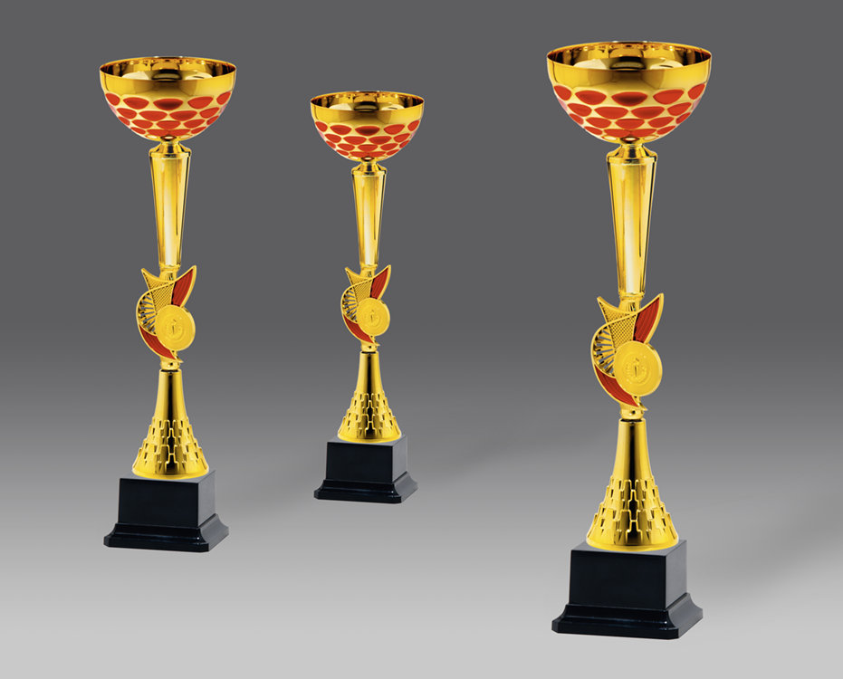 Puchar G26506 3, &oslash;14, h.48 (produkt niedost�pny) puchary statuetki medale