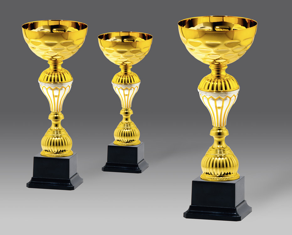 Puchar G26514 3, &oslash;14, h.36 (produkt niedost�pny) puchary statuetki medale