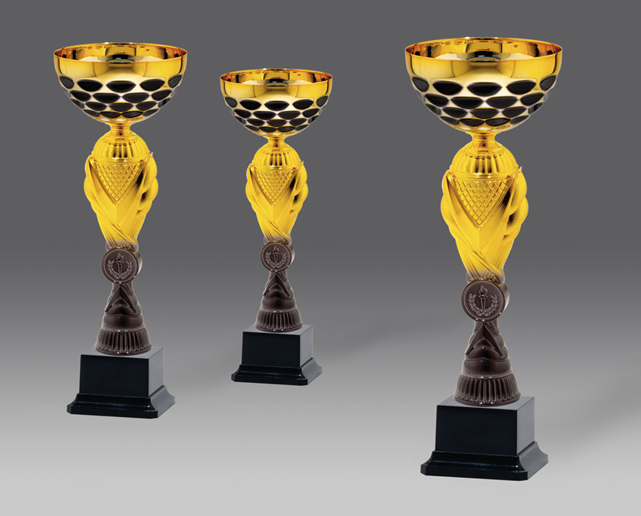 Puchar G26526 3, &oslash;12, h.35 (produkt niedost�pny) puchary statuetki medale