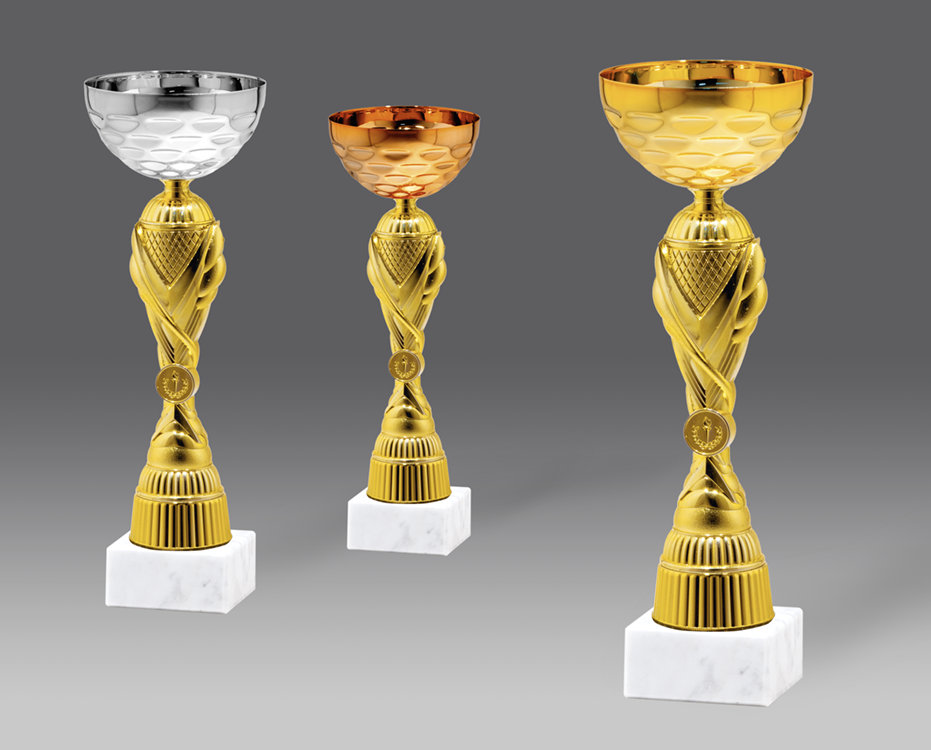 Puchar G26530 3, &oslash;12, h.35 (produkt niedost�pny) puchary statuetki medale