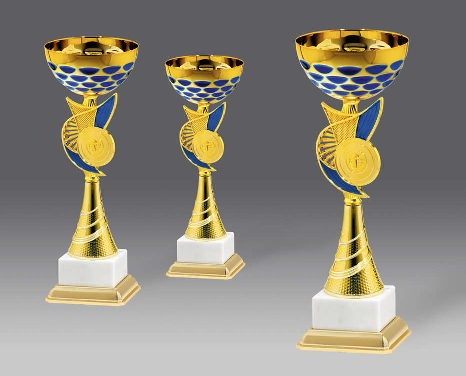 Puchar G26550 3, &oslash;14, h.38 (produkt niedost�pny) puchary statuetki medale