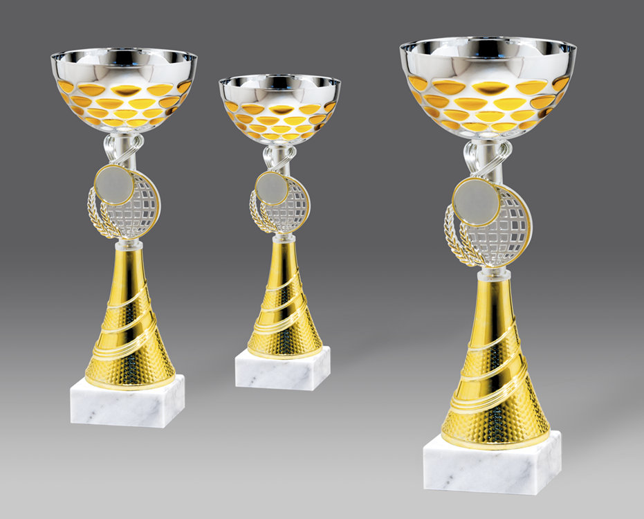 Puchar G26576 3, &oslash;12, h.28 (produkt niedost�pny) puchary statuetki medale