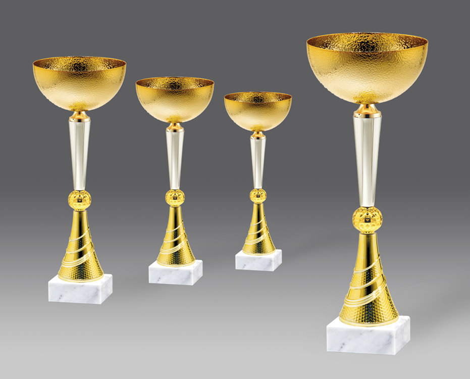 Puchar G26584 4, &oslash;12, h.36 (produkt niedost�pny) puchary statuetki medale