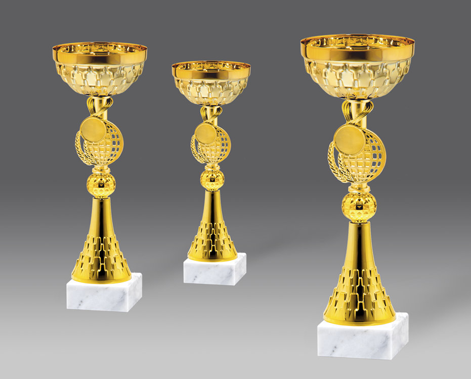 Puchar G26600 3, &oslash;12, h.31 (produkt niedost�pny) puchary statuetki medale