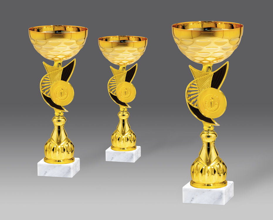 Puchar G26610 3, &oslash;14, h.34 (produkt niedost�pny) puchary statuetki medale