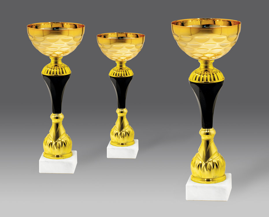 Puchar G26620 3, &oslash;14, h.38 (produkt niedost�pny) puchary statuetki medale