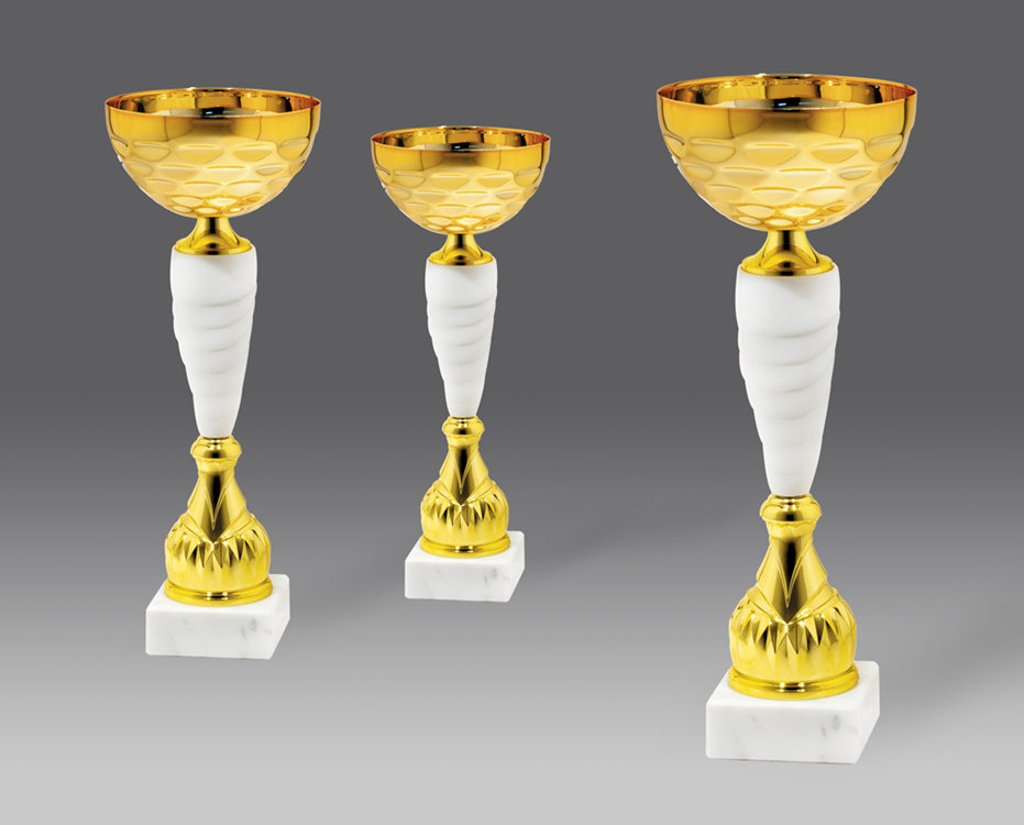 Puchar G26622 3, &oslash;14, h.37 (produkt niedost�pny) puchary statuetki medale