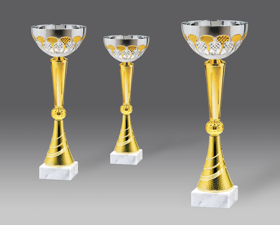 Puchar G26624 3, &oslash;14, h.39 (produkt niedost�pny) puchary statuetki medale