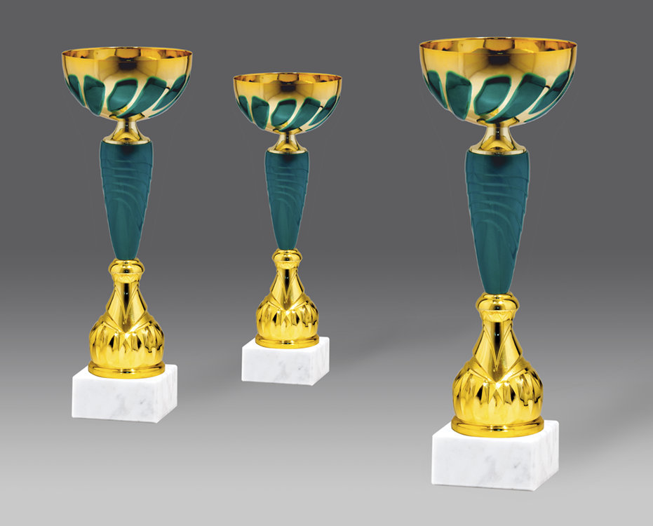 Puchar G26648 3, &oslash;12, h.34 (produkt niedost�pny) puchary statuetki medale