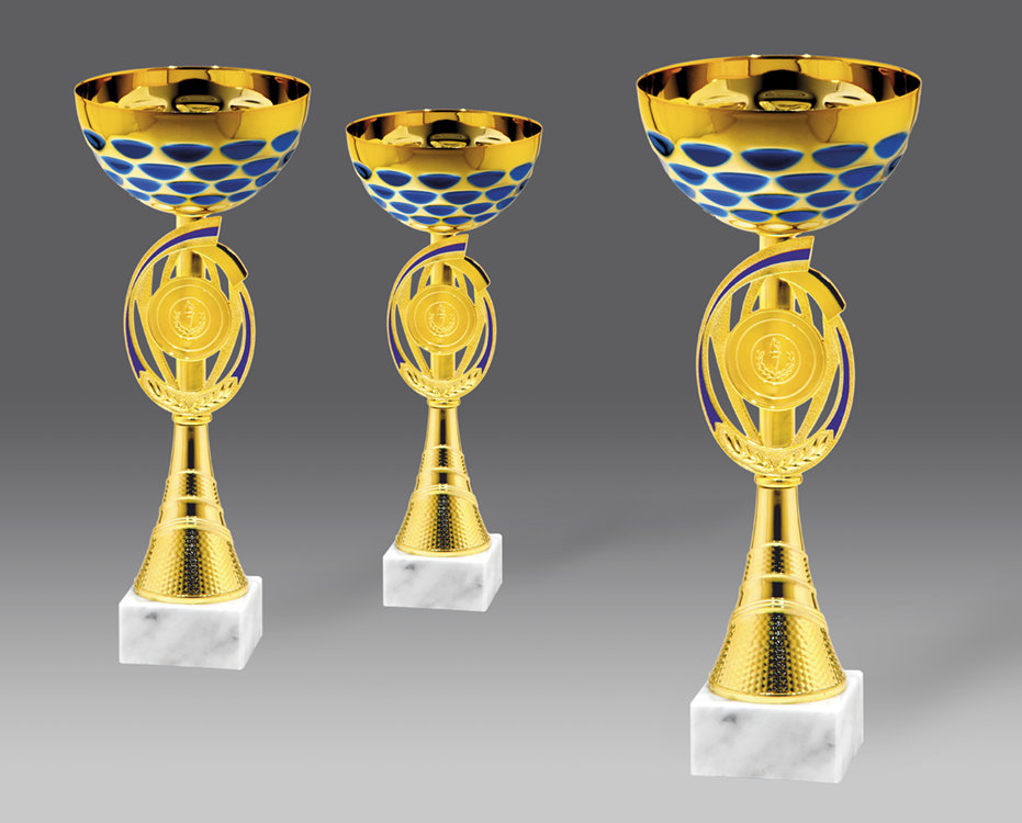 Puchar G26662 3, &oslash;14, h.36 (produkt niedost�pny) puchary statuetki medale